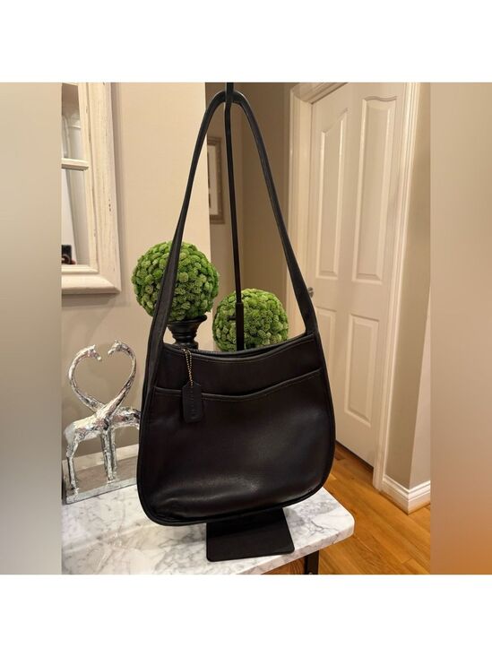 Coach Handbags - Coach - Vintage Ergo - 1998 Black, United States - Beautiful Condition 9047